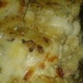El cooksnap de Oscarricardo Fernandez cuando hizo Tortilla de papas rellena c/jamón y queso sin aceite.