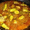Shaheen,s cooking's cooksnap of when they made Dhaba style chicken karahi and homemade roti.