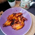 Cooksnap dari DEWI SARASWATI untuk resep Spicy Chicken Wings Frozen