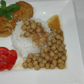 Bushra Mazhar's cooksnap of when they made White chany.