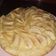 El cooksnap de Siil Medero cuando hizo Tarta de manzanas con crema pastelera y jalea casera.