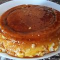El cooksnap de Analia Dessideri cuando hizo Flan cremoso de avena sin huevo.