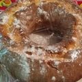 El cooksnap de Marina cuando hizo Budín de Naranja 🍊.