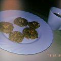 El cooksnap de Lucía Godoy cuando hizo Galletas de Banana y Avena.