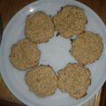 El cooksnap de Vanii Genovese cuando hizo Galletas de limón y amapola integrales con avena 🍋🍪 🚫sin huevo, sin azúcar🚫.