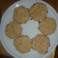 El cooksnap de Vanii Genovese cuando hizo Galletas de limón y amapola integrales con avena 🍋🍪 🚫sin huevo, sin azúcar🚫.