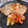 El cooksnap de Ivan Vigo cuando hizo Salmón con verduras y huevo.