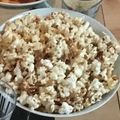 صورة من أكلاتي الشهية😋، شاركها بعد تجربة وصفة بوشار فشار بالكراميل