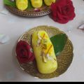 Rupa Tiwari का कुकस्नैप जब उन्होंने कोकोनट केसर पिस्ता रोल (Coconut Kesar Pista roll recipe in hindi) बनाया था।