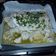El cooksnap de eankli cuando hizo Bacalao con cebolla al horno.