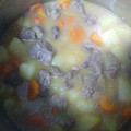 El cooksnap de vanessa Lv cuando hizo Estofado de ternera con patatas en la olla rápida!.