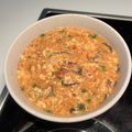 รูป Cooksnap ของ Kraijan Suwansanya เมื่อเขาทำ ซุปไข่และมะเขือเทศ