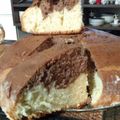 El cooksnap de Norma cuando hizo Torta Marmolada.