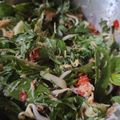 Cooksnap dari Cintia Amarta untuk resep Trancam / Urap mentah