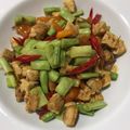 Cooksnap dari agustine dwi untuk resep Oseng kacang panjang dan tempe