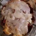 Tóth Szilvia 4 Cooksnap-ja, amikor elkészítette a(z) Baconos rakott csirke juhtúróval almával receptet.