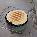 El cooksnap de Jonathan cuando hizo Torta asada.
