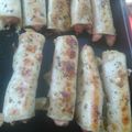 El cooksnap de Nayla Guerrero cuando hizo Salchichas envueltas con mostaza y queso.