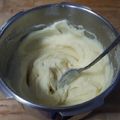 El cooksnap de estcolrod (Esther) cuando hizo 45. Puré de patatas casero.