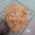 Meenakshi Arora का कुकस्नैप जब उन्होंने तिकोन पराठा (Tikone paratha recipe in hindi) बनाया था।