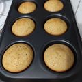 El cooksnap de Carla Salcedo cuando hizo Cupcakes de vainilla con aceite.