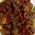 Cooksnap dari R Reska Susilawati untuk resep Oseng Ati Ampela Kecap