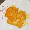 Róbertné Cooksnap-ja, amikor elkészítette a(z) Sült sertéstarja/karaj kapros-tejfölös szósszal receptet.
