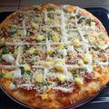 Cooksnap dari Iffah Marufah untuk resep PIZZA TANPA ULEN (empuk, kilat, bisa pake teflon)👍