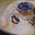 El cooksnap de Malena Martínez cuando hizo Isla flotante(sólo claras de huevos).