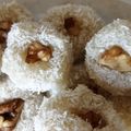 کوک اسنپ ربابه عبرتی بعد از امتحان کردن باسلوق با نشاسته ذرت.