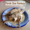 Cooksnap Dapur Yusfarisyia semasa beliau membuat Ikan Percik Putih.