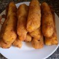 2 hearts❤️ cuisine's cooksnap of when they made Irish potato fingers.