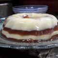 Cooksnap dari sarai dwi untuk resep Puding jagung manis lapis puding coklat susu