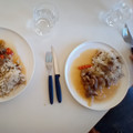 El cooksnap de Cristina Al cuando hizo Bistec a la cerveza.