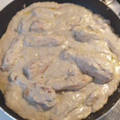 El cooksnap de Luis cuando hizo Pechugas de pollo en salsa de champiñones cremosa.