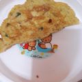 Cooksnap dari Lisa Octaviana untuk resep Telur dadar tahu