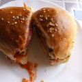 Joyce Ng'ong'a's cooksnap of when they made Beef burger.