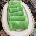 Cooksnap dari Eva Sahara untuk resep Dadar gulung