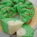 Cooksnap dari Paini untuk resep Bolu pandan kukus simpel