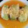 Cooksnap dari Made Mini untuk resep Sawi Gulung Aci (Siomay Aci)