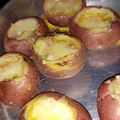 El cooksnap de Una Gorda cuando hizo Papas rellenas.