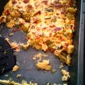 El cooksnap de sil cuando hizo Tortilla de zucchini al horno.