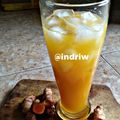 Cooksnap dari Windriayu untuk resep Es Kunyit Asem #pr_recookmintradisional