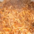 El cooksnap de Sofia José Chamorro Ferreira cuando hizo Tallarines caseros.