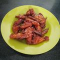 Cooksnap dari Dapur Atin untuk resep Honey sesame Chicken Wings