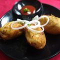 Palak Manghwani 's cooksnap of when they made Bread roll.