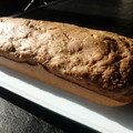 El cooksnap de GuadaCabral cuando hizo Budín de Banana y Chocolate.