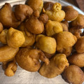 El cooksnap de Lucia cuando hizo Buñuelos de banana.