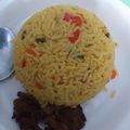 @Om Ziyad_Kitchen 's cooksnap of when they made Fried rice.