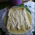 El cooksnap de Jesica cuando hizo Enchiladas verdes suizas-oaxaqueñas 🤔😅.